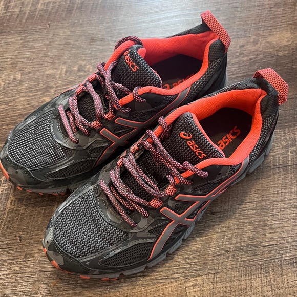 ASICS Women’s All Terrain Camo Gel-Scram Running Shoe - 8.5 - Picture 11 of 16